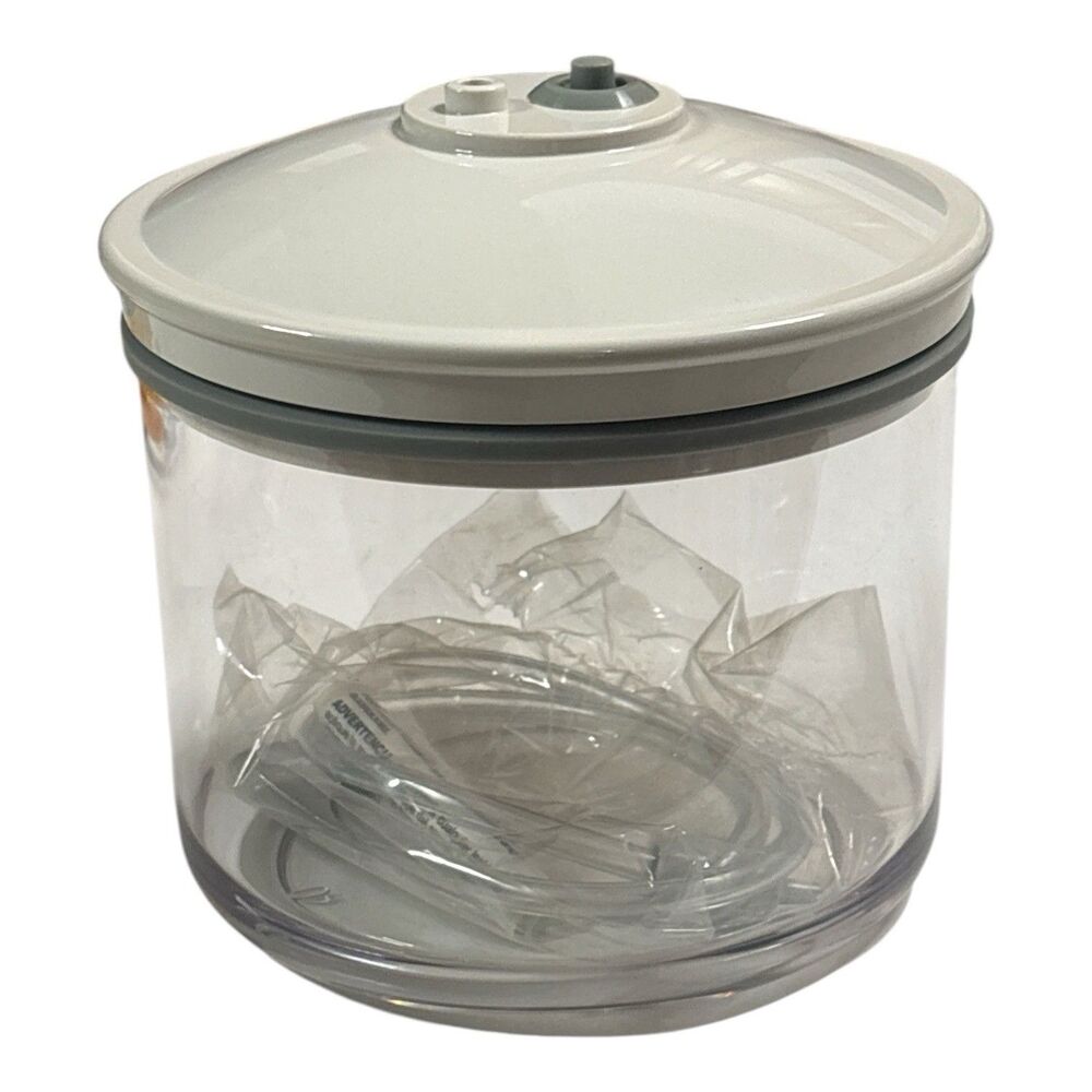 Food Saver KY-134 Snail Vacuum Seal Canister Container 50oz Kitchen Storage